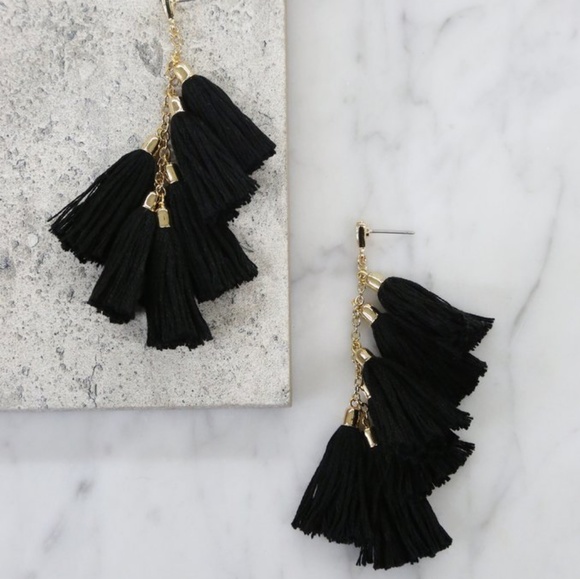 ettika Jewelry - Clearance! 🎁🌼Ettika Daydream Tassel Earrings🎁